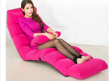 The lazy sofa. Single tatami bed.