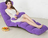 The lazy sofa. Single tatami bed.