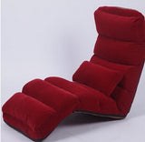 The lazy sofa. Single tatami bed.