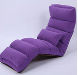 The lazy sofa. Single tatami bed.