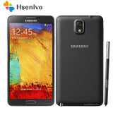 Unlocked Original Samsung Galaxy Note 3 N900 N9005 Phone Quad Core 5.5" 8MP 3G WIFI GPS note 3 cell phone Free Shipping