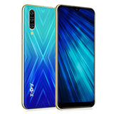 XGODY 3G Mobile Phone Note 7 2GB 16GB Smartphone 6.26'' Waterdrop HD Screen MTK6580 Quad Core Android 9.0 Face ID Unlock 2800mAh