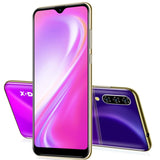 XGODY 3G Mobile Phone Note 7 2GB 16GB Smartphone 6.26'' Waterdrop HD Screen MTK6580 Quad Core Android 9.0 Face ID Unlock 2800mAh