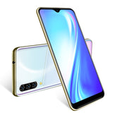 XGODY 3G Mobile Phone Note 7 2GB 16GB Smartphone 6.26'' Waterdrop HD Screen MTK6580 Quad Core Android 9.0 Face ID Unlock 2800mAh