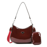 Magnetic buckle and mother-in-law bag shoulder bag
