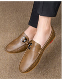 One-Legged Casual Shoes, Soft Sole, Driving Peas