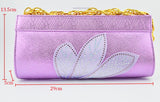 Fuchsia New Arrival Italian Design Ladies Shoes and Bag Set With Wedding Shoes and Bags for Women Nigeria Bag and Shoe Set