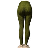 Breathable Buttocks Sweat-Absorbent Sports Slimming Tight Leggings Women