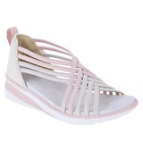 Breathable Sports Braided Fish Mouth Shoes