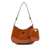 Magnetic buckle and mother-in-law bag shoulder bag