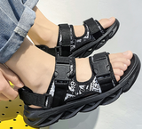 Fashion Casual National Tide Element Buckle Sandals Men Sandals And Slippers