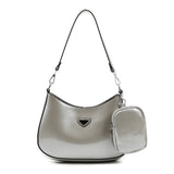 Magnetic buckle and mother-in-law bag shoulder bag