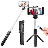 OLDRIVER L01 bluetooth Remote Control Selfie Stick Tripod for 3.5-6.2" Smartphones
