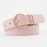 All-match Fashion Pin Buckle Simple Pants Belt