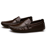Big Size Men Loafers Shoes Leather 2020 Fashion Men Casual Shoes Men Flats Slip on Plus Size 38-48 Men's Moccasins Flats