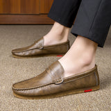 Oone-Legged Casual Shoes, Soft-Soled Driving Peas Shoes