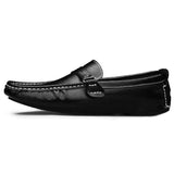 Big Size Men Loafers Shoes Leather 2020 Fashion Men Casual Shoes Men Flats Slip on Plus Size 38-48 Men's Moccasins Flats