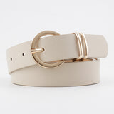 All-match Fashion Pin Buckle Simple Pants Belt