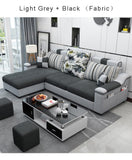 Living Room Sofa Meubles Fabric 210CM Nordic Style Sofa Three Persons Living Room Furniture בית ריהוט 가구