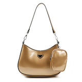 Magnetic buckle and mother-in-law bag shoulder bag