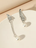 Wing Pearl Earrings