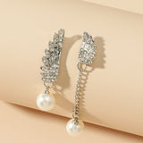 Wing Pearl Earrings