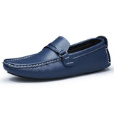 Big Size Men Loafers Shoes Leather 2020 Fashion Men Casual Shoes Men Flats Slip on Plus Size 38-48 Men's Moccasins Flats