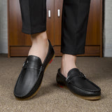 One-Legged Casual Shoes, Soft Sole, Driving Peas