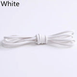 1Pair Waxed Cotton Round Shoe laces Leather Waterproof ShoeLaces Martin Boots Shoelace Sports Shoestring 60/80/100/120/140CM