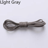 1Pair Waxed Cotton Round Shoe laces Leather Waterproof ShoeLaces Martin Boots Shoelace Sports Shoestring 60/80/100/120/140CM