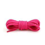 1Pair Round Shoelaces Polyester Solid Classic Martin Boot Shoelace Casual Sports Boots shoes Lace 90cm/120cm/150cm 21 Colors