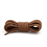 1Pair Round Shoelaces Polyester Solid Classic Martin Boot Shoelace Casual Sports Boots shoes Lace 90cm/120cm/150cm 21 Colors