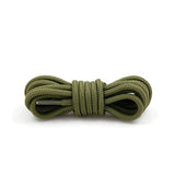 1Pair Round Shoelaces Polyester Solid Classic Martin Boot Shoelace Casual Sports Boots shoes Lace 90cm/120cm/150cm 21 Colors
