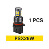 1pcs For Toyota avensis Corolla hilux auris FJ land cruiser 100 hilux chr camry prius Car LED Light Lamp H8 H11 H16 9006 HB4 HB3