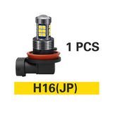 1pcs For Toyota avensis Corolla hilux auris FJ land cruiser 100 hilux chr camry prius Car LED Light Lamp H8 H11 H16 9006 HB4 HB3