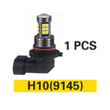 1pcs For Toyota avensis Corolla hilux auris FJ land cruiser 100 hilux chr camry prius Car LED Light Lamp H8 H11 H16 9006 HB4 HB3