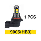 1pcs For Toyota avensis Corolla hilux auris FJ land cruiser 100 hilux chr camry prius Car LED Light Lamp H8 H11 H16 9006 HB4 HB3