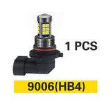 1pcs For Toyota avensis Corolla hilux auris FJ land cruiser 100 hilux chr camry prius Car LED Light Lamp H8 H11 H16 9006 HB4 HB3