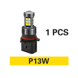 1pcs For Toyota avensis Corolla hilux auris FJ land cruiser 100 hilux chr camry prius Car LED Light Lamp H8 H11 H16 9006 HB4 HB3