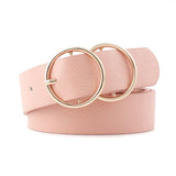 Hot Fashion Women PU Belt 66 Styles Metal Buckle Waistband Designer Student Wild Jeans Dress Long Waist Strap cinturon mujer