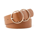 Hot Fashion Women PU Belt 66 Styles Metal Buckle Waistband Designer Student Wild Jeans Dress Long Waist Strap cinturon mujer