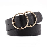 Hot Fashion Women PU Belt 66 Styles Metal Buckle Waistband Designer Student Wild Jeans Dress Long Waist Strap cinturon mujer