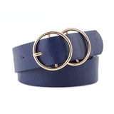 Hot Fashion Women PU Belt 66 Styles Metal Buckle Waistband Designer Student Wild Jeans Dress Long Waist Strap cinturon mujer