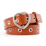 Hot Fashion Women PU Belt 66 Styles Metal Buckle Waistband Designer Student Wild Jeans Dress Long Waist Strap cinturon mujer