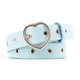 Hot Fashion Women PU Belt 66 Styles Metal Buckle Waistband Designer Student Wild Jeans Dress Long Waist Strap cinturon mujer