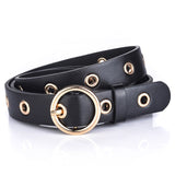 Hot Fashion Women PU Belt 66 Styles Metal Buckle Waistband Designer Student Wild Jeans Dress Long Waist Strap cinturon mujer