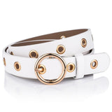 Hot Fashion Women PU Belt 66 Styles Metal Buckle Waistband Designer Student Wild Jeans Dress Long Waist Strap cinturon mujer