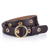 Hot Fashion Women PU Belt 66 Styles Metal Buckle Waistband Designer Student Wild Jeans Dress Long Waist Strap cinturon mujer