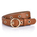 Hot Fashion Women PU Belt 66 Styles Metal Buckle Waistband Designer Student Wild Jeans Dress Long Waist Strap cinturon mujer