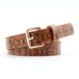 Hot Fashion Women PU Belt 66 Styles Metal Buckle Waistband Designer Student Wild Jeans Dress Long Waist Strap cinturon mujer